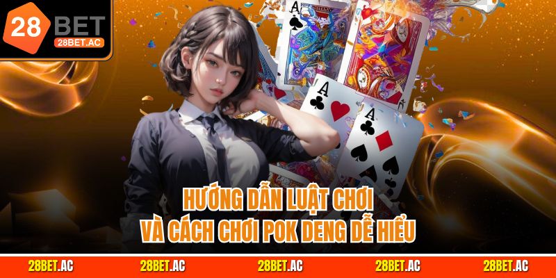 Hướng dẫn luật chơi và cách chơi Pok Deng dễ hiểu